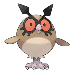 Hoothoot fra Pokémon