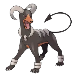 Houndoom fra Pokémon