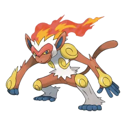 Infernape fra Pokémon
