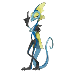 Inteleon fra Pokémon