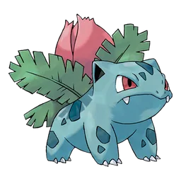Ivysaur fra Pokémon