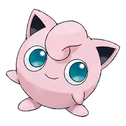Jigglypuff fra Pokémon