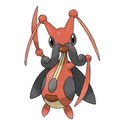 Kricketune fra Pokémon