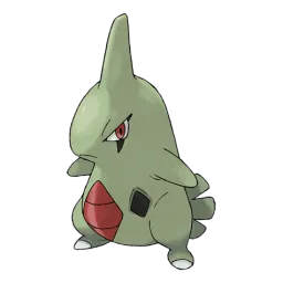 Larvitar fra Pokémon
