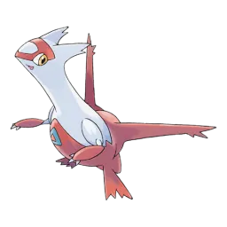 Latias fra Pokémon