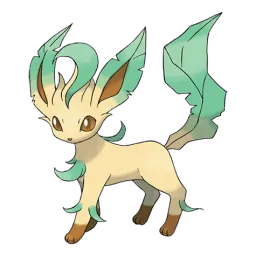 Leafeon fra Pokémon
