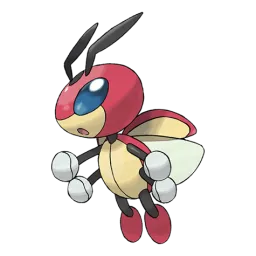 Ledian fra Pokémon