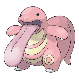 Lickitung fra Pokémon