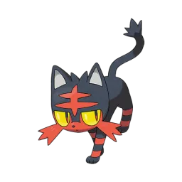 Litten fra Pokémon