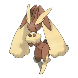 Lopunny fra Pokémon