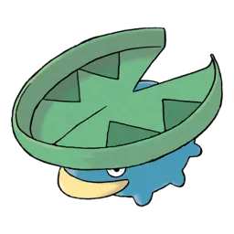Lotad fra Pokémon