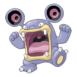 Loudred fra Pokémon