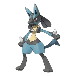 Lucario fra Pokémon