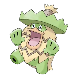 Ludicolo fra Pokémon