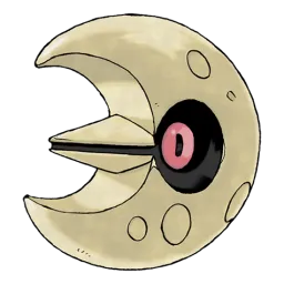 Lunatone fra Pokémon