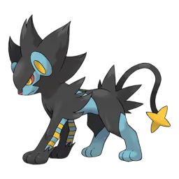 Luxray fra Pokémon