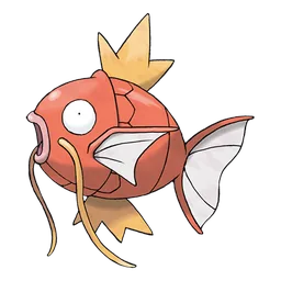 Magikarp fra Pokémon