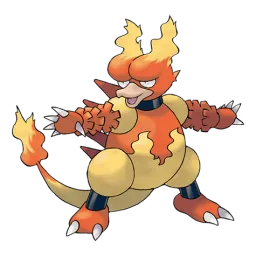 Magmar fra Pokémon