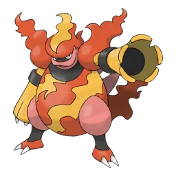 Magmortar fra Pokémon
