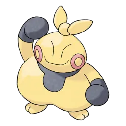 Makuhita fra Pokémon