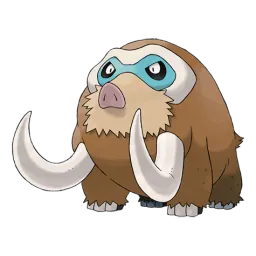 Mamoswine fra Pokémon