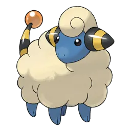 Mareep fra Pokémon