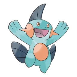 Marshtomp fra Pokémon