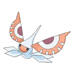 Masquerain fra Pokémon