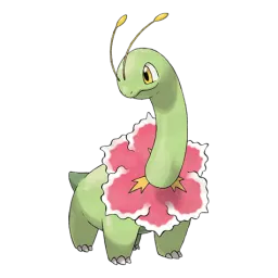 Meganium fra Pokémon