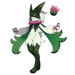 Meowscarada fra Pokémon