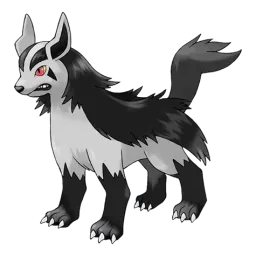 Mightyena fra Pokémon