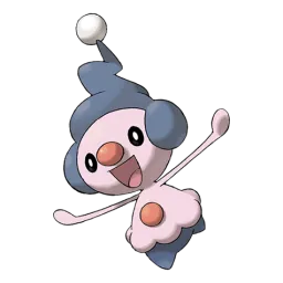 Mime Jr. fra Pokémon