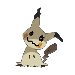 Mimikyu fra Pokémon