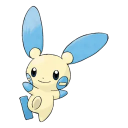 Minun fra Pokémon