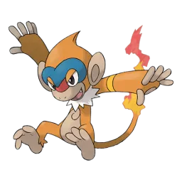 Monferno fra Pokémon