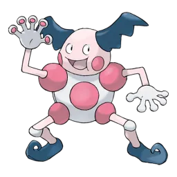 Mr. Mime fra Pokémon