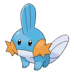 Mudkip fra Pokémon
