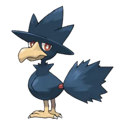 Murkrow fra Pokémon