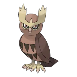 Noctowl fra Pokémon