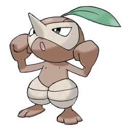 Nuzleaf fra Pokémon