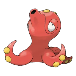Octillery fra Pokémon