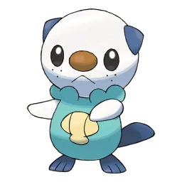 Oshawott fra Pokémon