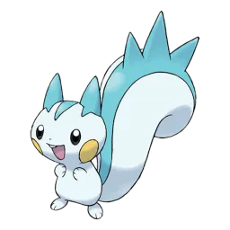 Pachirisu fra Pokémon