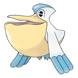 Pelipper fra Pokémon