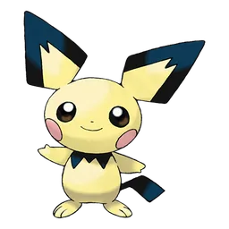 Pichu fra Pokémon