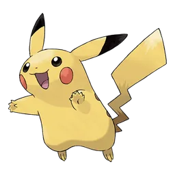 Pikachu fra Pokémon
