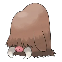 Piloswine fra Pokémon