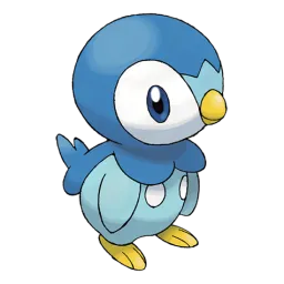Piplup fra Pokémon