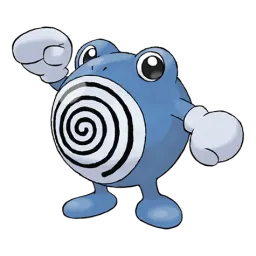 Poliwhirl fra Pokémon