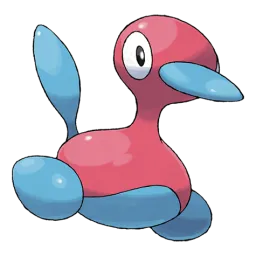 Porygon2 fra Pokémon